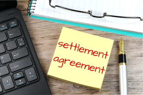 Picture of Settlement Agreement